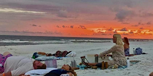 Immagine principale di Beach Sound Bath Experience Summer Solstice 