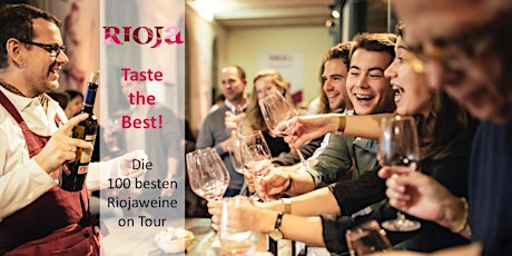 Hauptbild für Taste the Best - Rioja on Tour in München