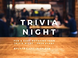 Imagem principal de Trivia Night: Free Event