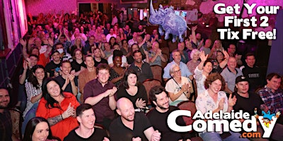 Imagem principal do evento The Adelaide Comedy Showcase Returns April 5th