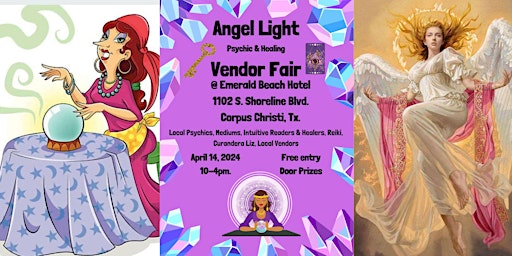 Imagem principal de Angel Light Psychic & Healing Fair