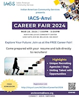 Primaire afbeelding van IACS-Anvi Career Fair 2024