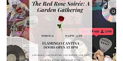 Image principale de The Red Rose Soiree