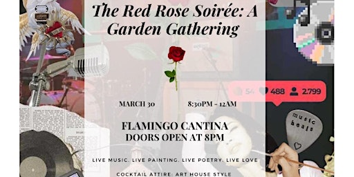 Immagine principale di The Red Rose Soiree 