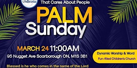 Palm Sunday