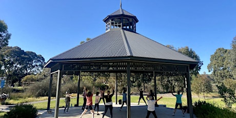 Zumba Under the Rotunda