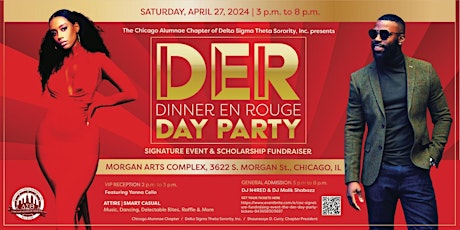 CAC Signature Fundraising Event: The DER Day Party