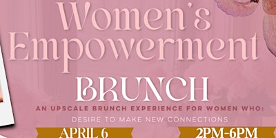 Image principale de Women Empowerment Brunch