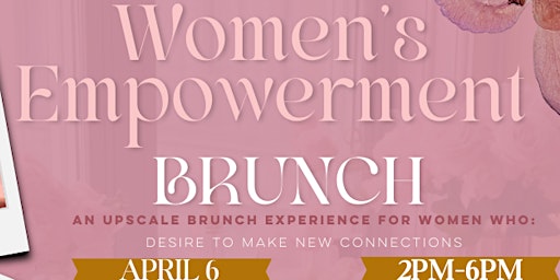 Primaire afbeelding van Women Empowerment Brunch