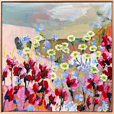 Find Me in the Flowers  Teen Acrylic Painting Workshop for 13 - 18 years