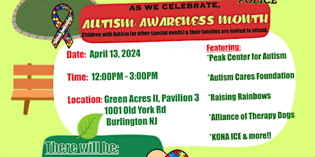 Picnic in the Park for Autism Awareness