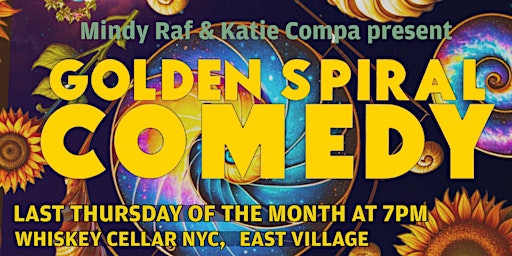Image principale de Golden Spiral Comedy (Pride Month Edition)
