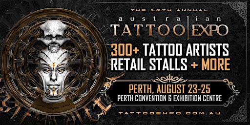 Imagen principal de Australian Tattoo Expo - Perth 2024