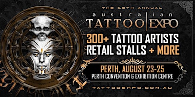 Imagem principal de Australian Tattoo Expo - Perth 2024