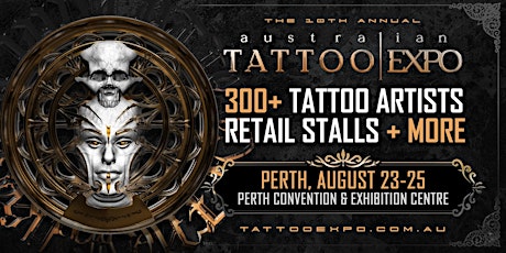 Australian Tattoo Expo - Perth 2024