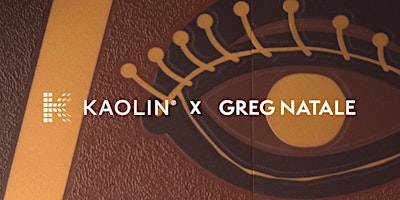 Imagem principal do evento Kaolin X Greg Natale | The Art of Porcelain