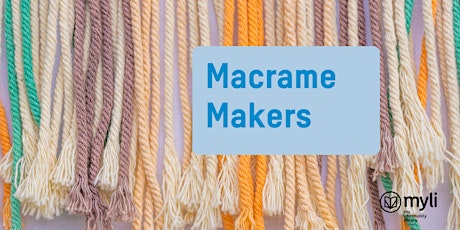 Macrame Makers @ Phillip Island Library