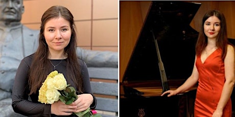 March 30 Concert featuring Ukrainian Pianist Larysa Maliutina