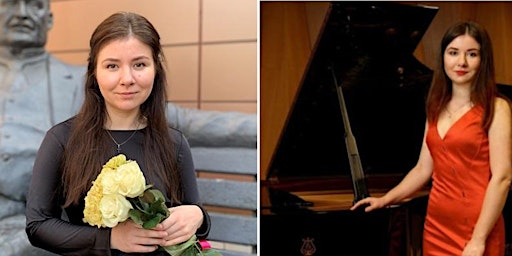 Imagem principal de March 30 Concert featuring Ukrainian Pianist Larysa Maliutina