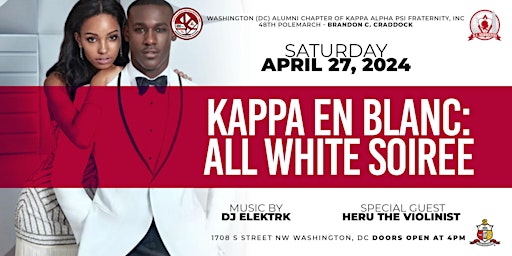 Imagen principal de Kappa En Blanc: All White Soiree'