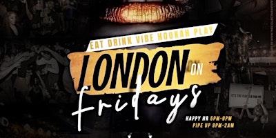 London Lounge on Fridays primary image