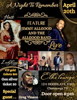 Primaire afbeelding van A night to remember Featuring Jimmy Allgood and the Allgood band