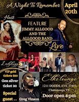 Imagem principal do evento A night to remember Featuring Jimmy Allgood and the Allgood band