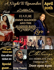 A night to remember Featuring Jimmy Allgood and the Allgood band