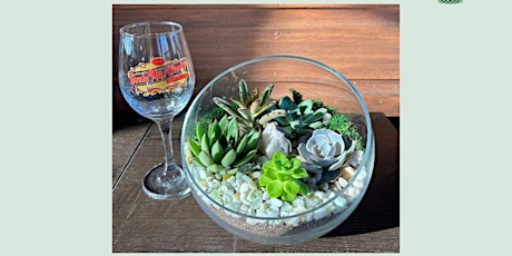 Sips & Succulents at SMW