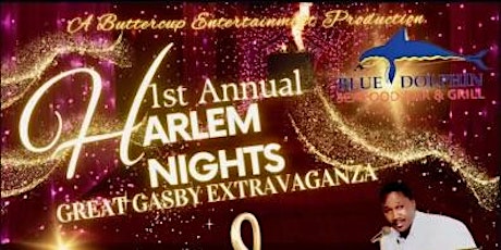 Buttercup Events Entertainment Presents: Harlem Knights/Great Gatsby