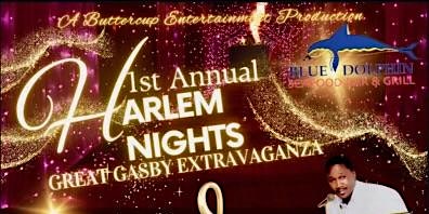 Primaire afbeelding van Buttercup Events Entertainment Presents: Harlem Knights/Great Gatsby