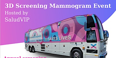 Immagine principale di 3D Screening Mammogram Event 