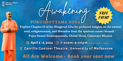 Imagem principal de Awakening: Purushottama Yoga