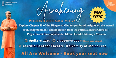 Awakening: Purushottama Yoga