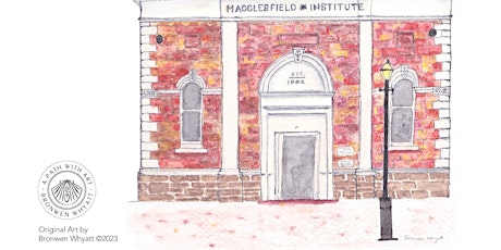 Sketching Historic Buildings of Macclesfield with Bronwen Whyatt