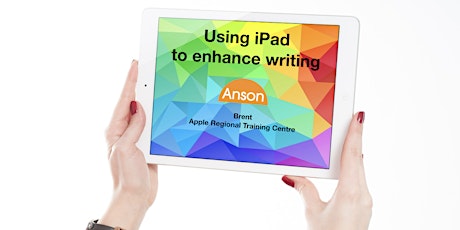 Apple Teacher Course 2: Using iPad to enhance writing primary image