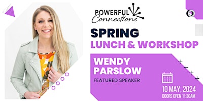 Imagem principal do evento Powerful Connections Spring Luncheon & Workshop