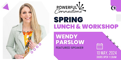 Imagem principal de Powerful Connections Spring Luncheon & Workshop