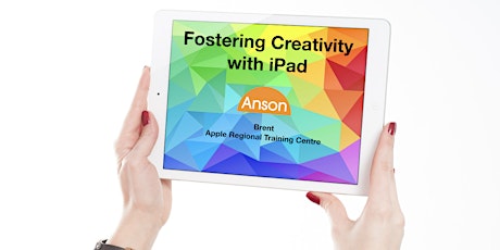 Apple Teacher Course 3: Fostering Creativity with iPad primary image