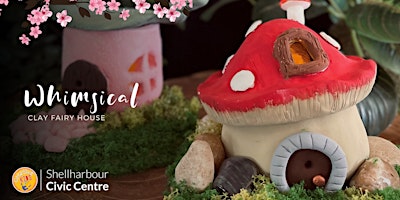 Whimsical Clay Fairy House primary image