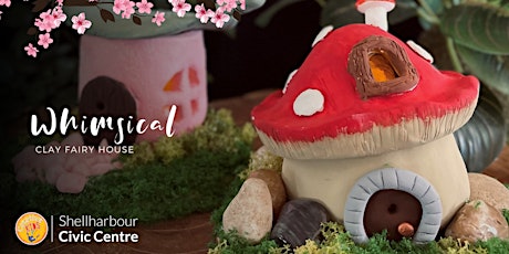 Whimsical Clay Fairy House