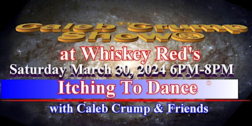 Hauptbild für Line Dancing at Whiskey Red's  Saturday, March  30, 2024, 6:00 PM - 8:00PM!