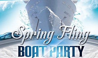 Imagen principal de SPRING FLING YACHT PARTY @ PIER 36