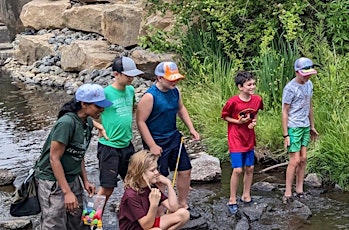 Stream Keepers  (Ages 11 to 14) Register by April 27
