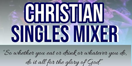 Christian Singles Mixer