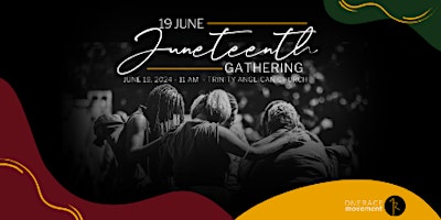 Imagem principal do evento Juneteenth Celebration