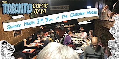 Hauptbild für The March 31st Toronto Comic Jam