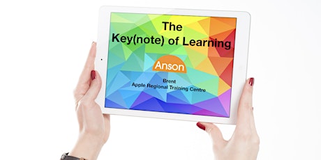 Apple Teacher Course 4: The Key(note) of Learning primary image