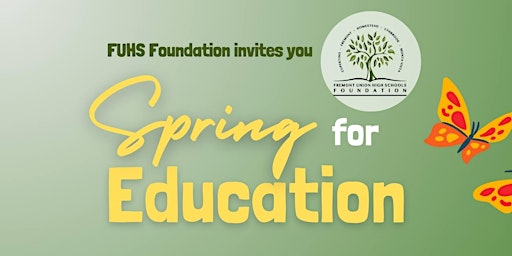 Hauptbild für Spring for Education 2024