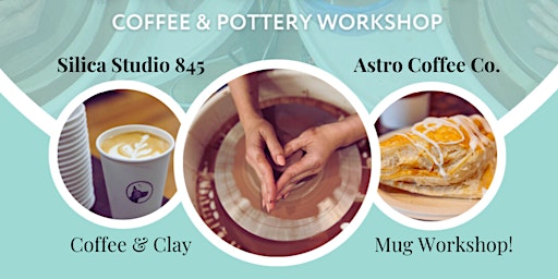Primaire afbeelding van Coffee & Clay Morning Mug Workshop